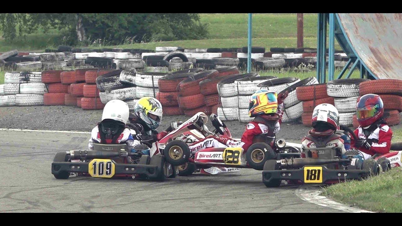 CZECH EASYKART 2017 Race 2 - Vysoké Mýto
