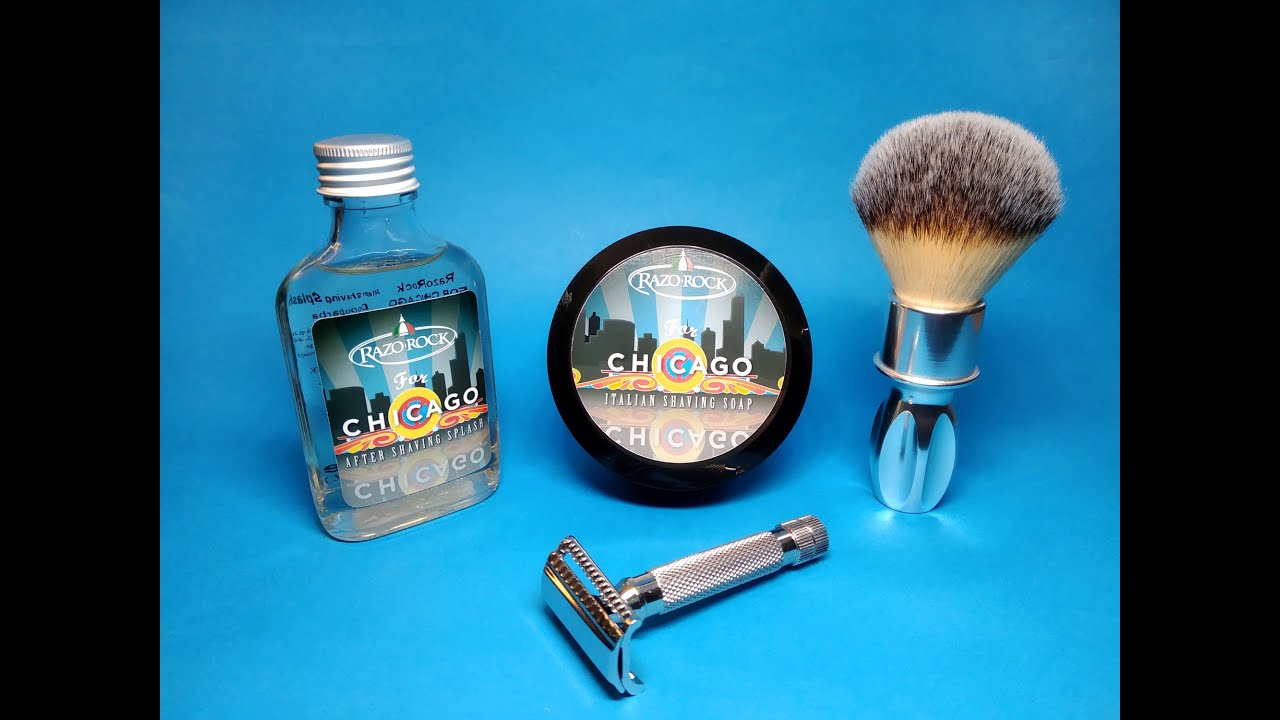 Ξύρισμα με Razorock Chicago - Ψηφίστε 2 Razorock !