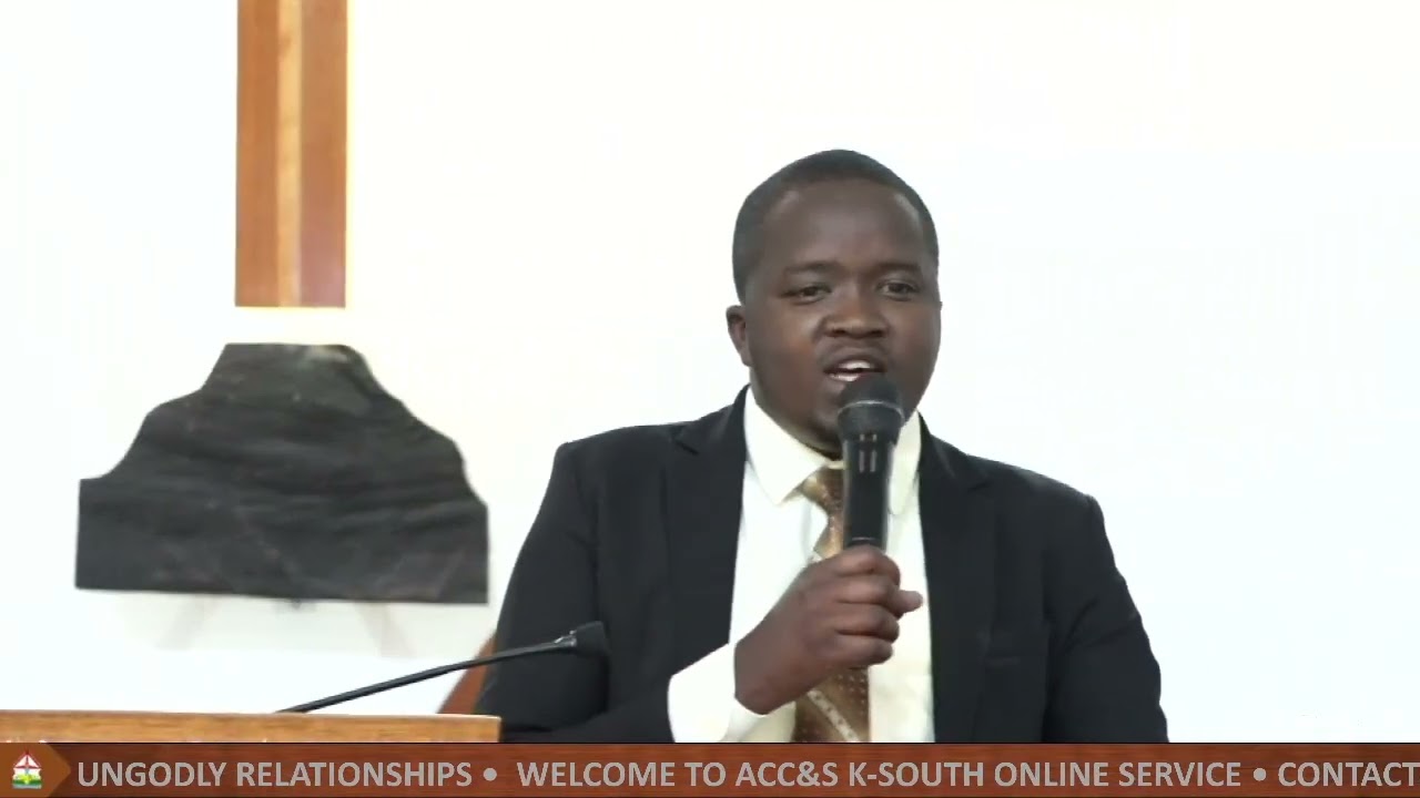AVOID UNGODLY RELATIONSHIPS | PASTOR SIMON MWANGI