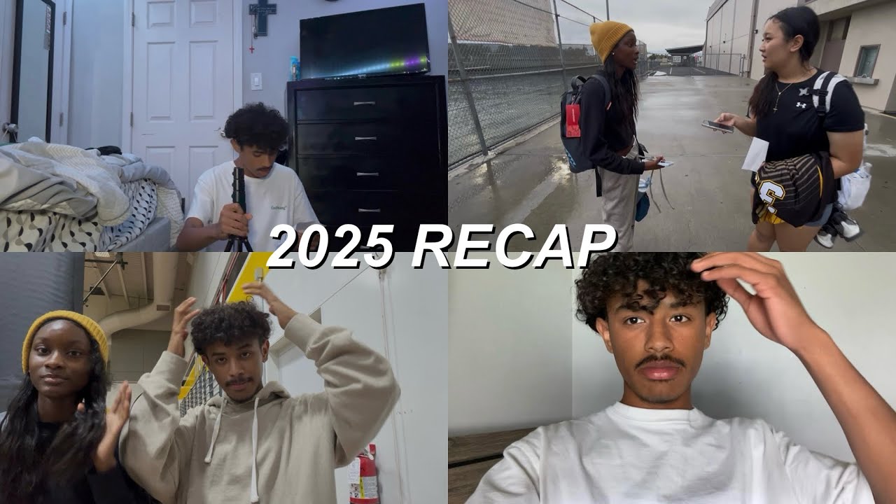 JER MCDONALDS 2025 RECAP COMPILATION | outtakes & unfinished videos 