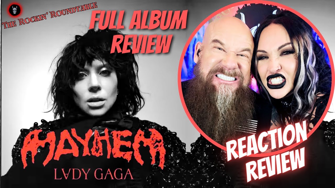 Metal Heads REVIEW LADY GAGA - MAYHEM