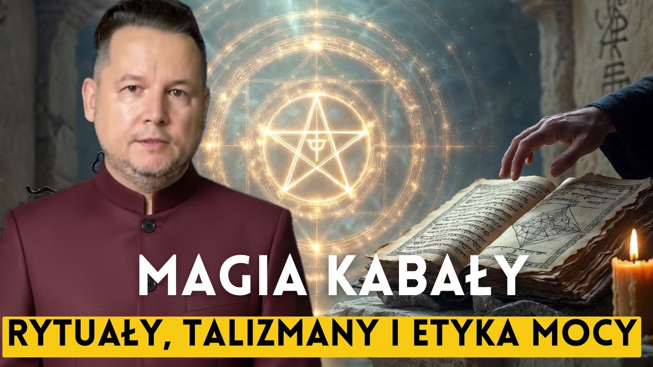 The Magic of Kabbalah | Rituals, Talismans, and the Ethics of Power