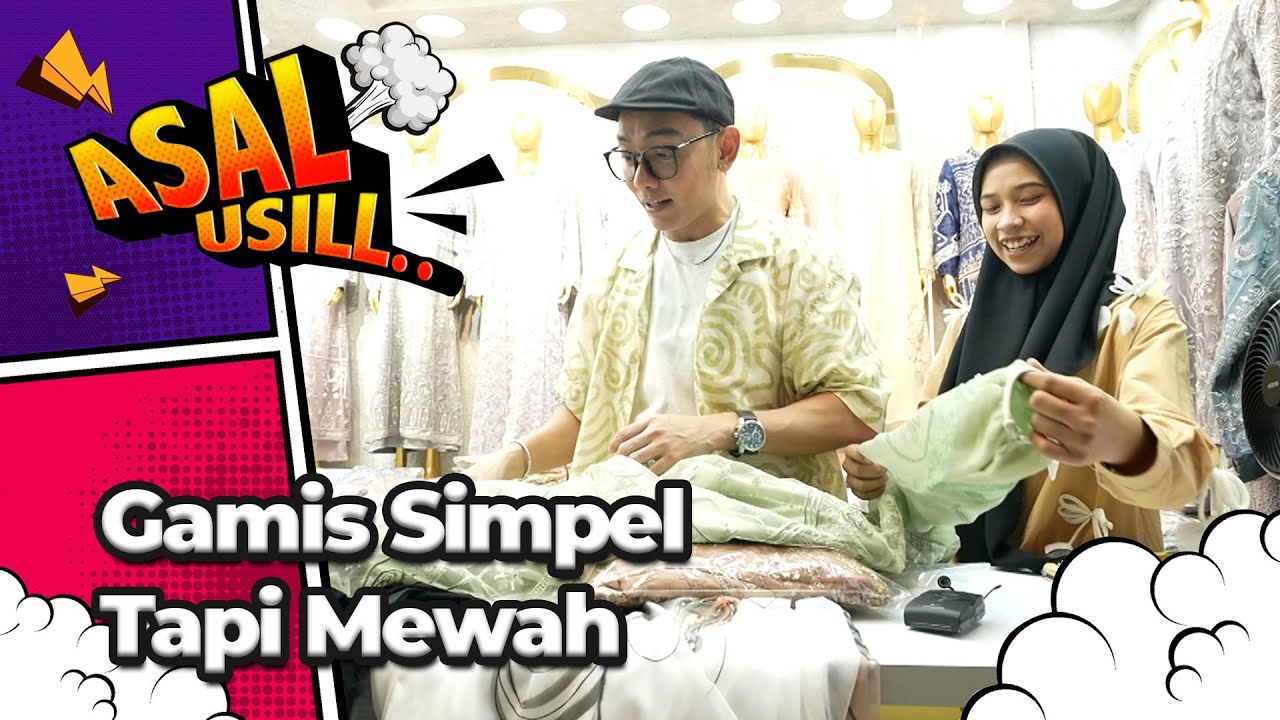 Suasana Pasar Tanah Abang Muncul Trend Baju Lebaran 2025