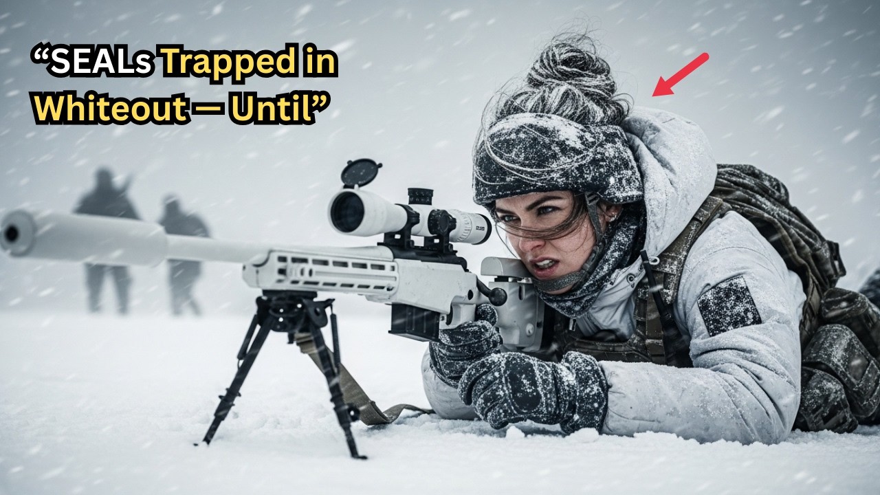 SEALs Trapped in a Whiteout — Until the Sniper Appeared