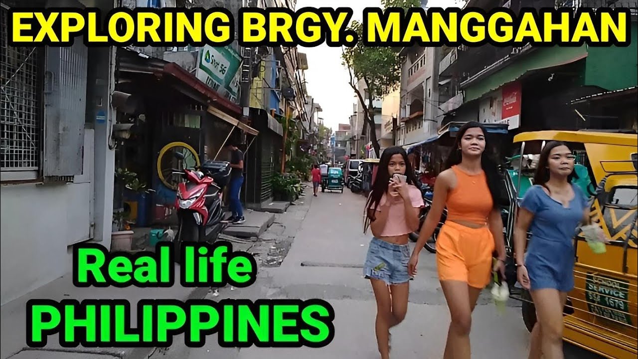 EXPLORING BARANGAY MANGGAHAN PASIG CITY | PHILIPPINES