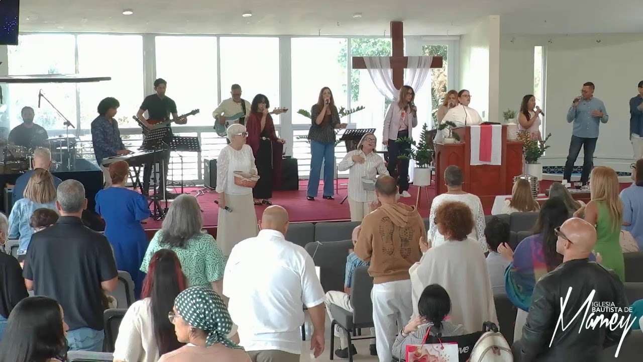 Emisión en directo de Iglesia Bautista de Mamey