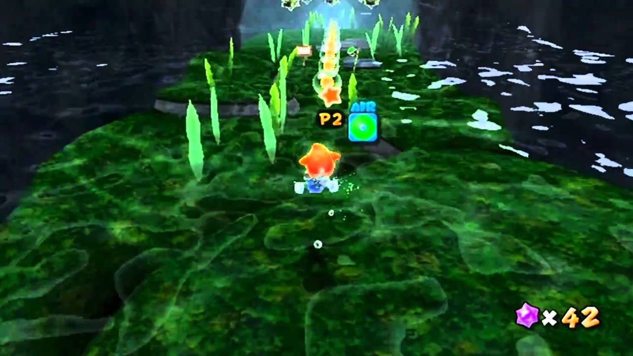 Super Mario galaxy 2 #46 - Slimy Springs Galaxy