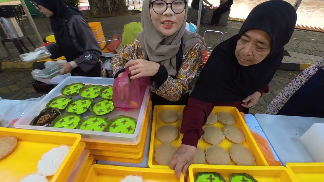 The Longest Street Market in Malaysia, 2.1KM - Pekan Sehari Temerloh - Part 1