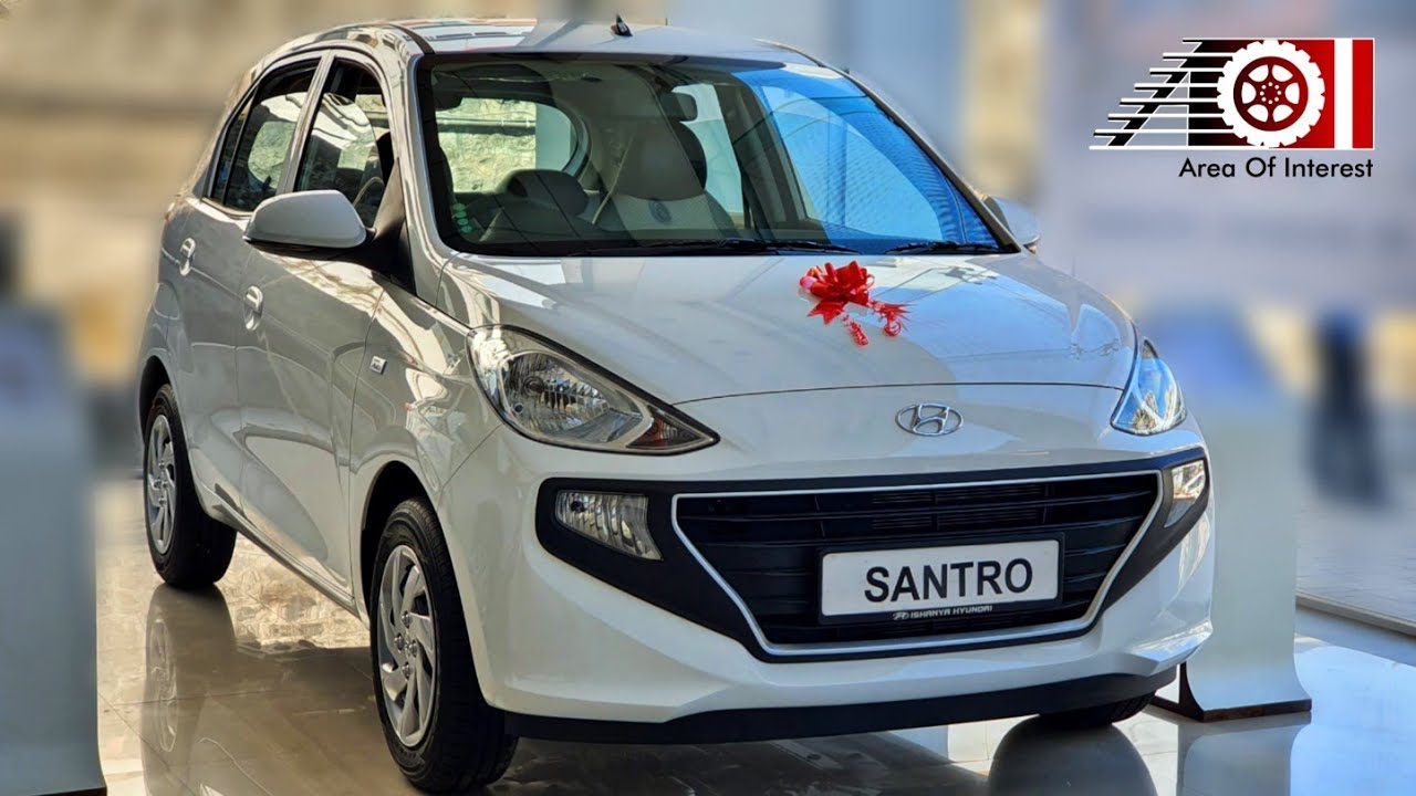 2020 Hyundai Santro BS6 AMT Auto | On Road Price List | Mileage | Features | Specs | Interior
