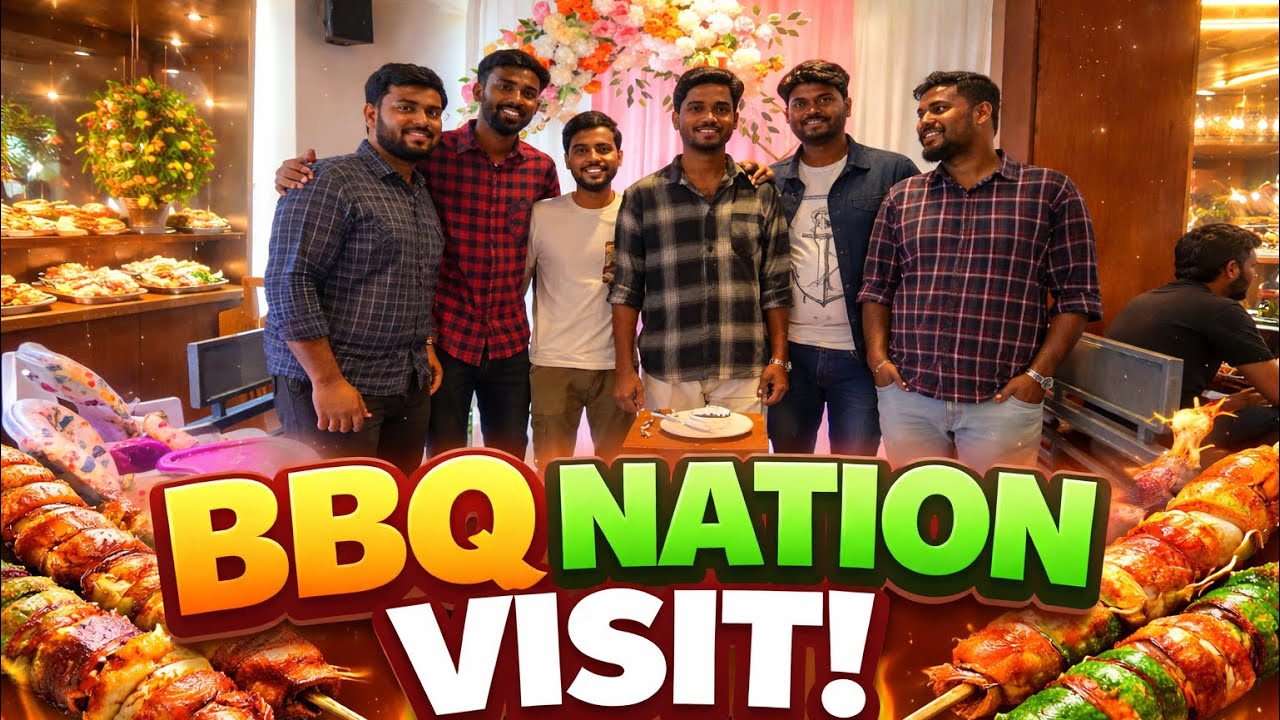 Barbecue Nation Yelahanka Bangalore 