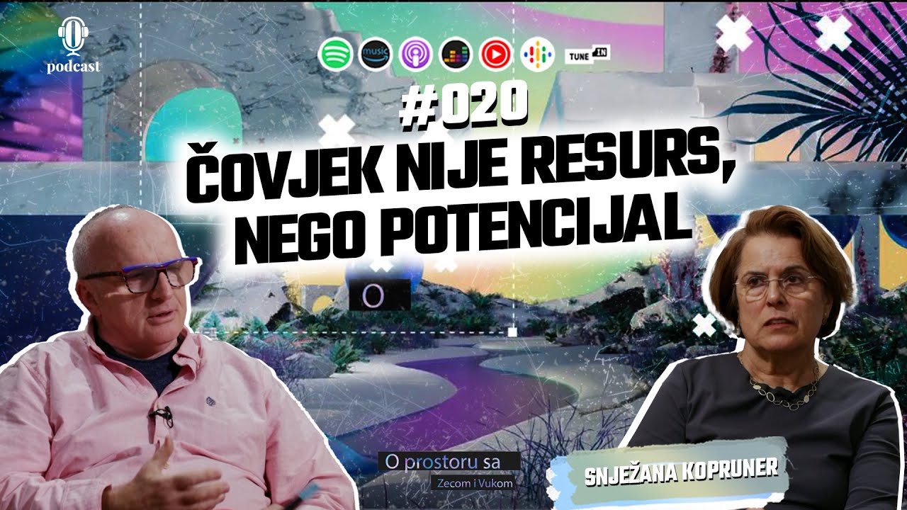 Snježana Kopruner: Nikad manje znanja i morala, a više petica i vjernika - O prostoru