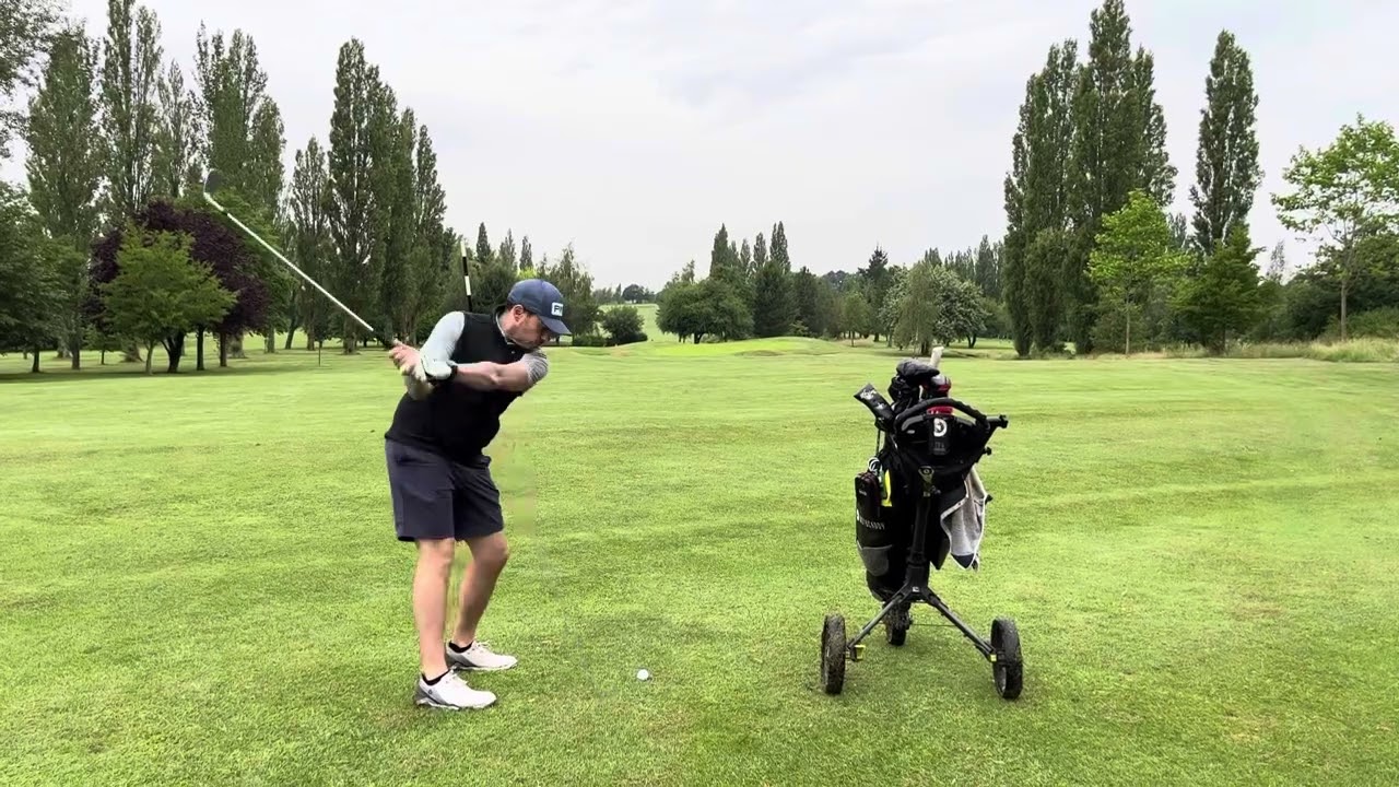 Burchy front 9 at Leamington & County Golf Club