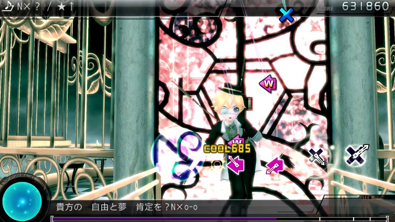 Project DIVA F 2nd [EDIT PLAY] 