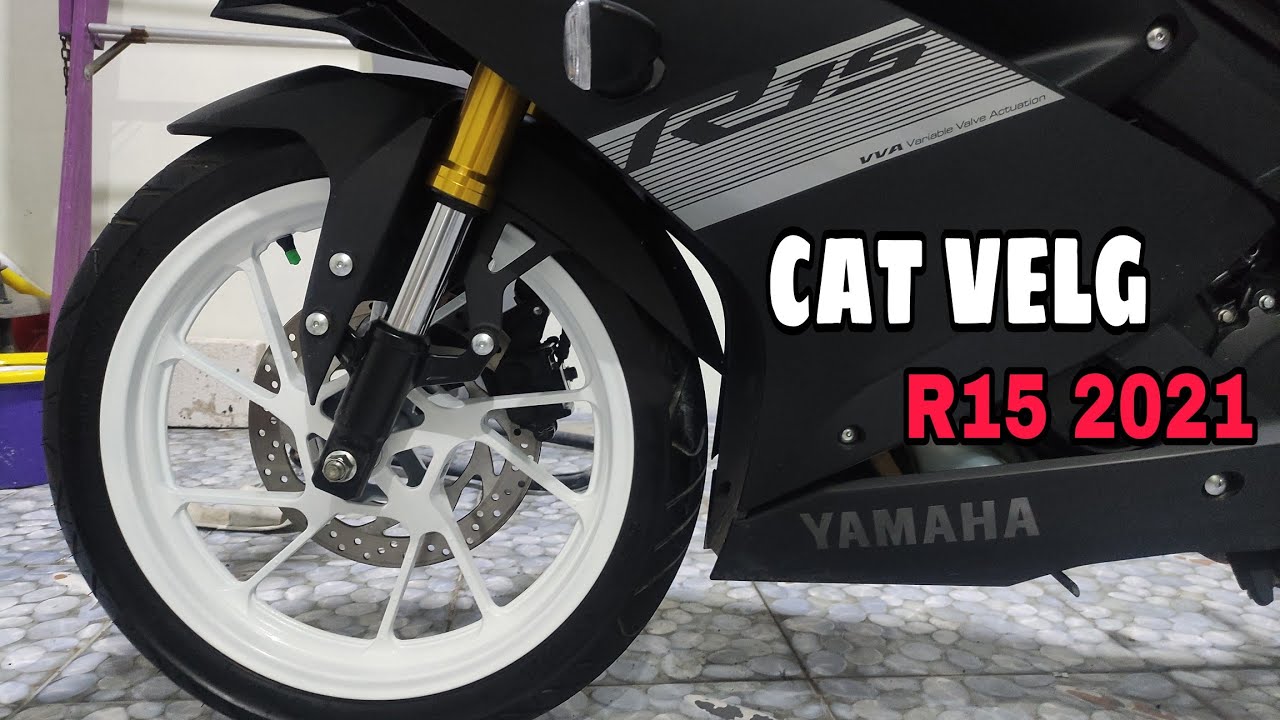 CAT VELG R15 V3 2021!!!, VERSI ANAK SMA
