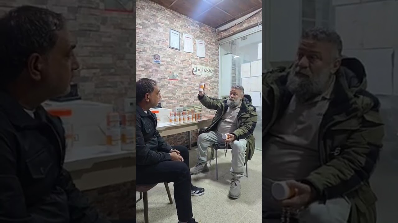 زياره خاصه للمعالج العراب امين الجاف 