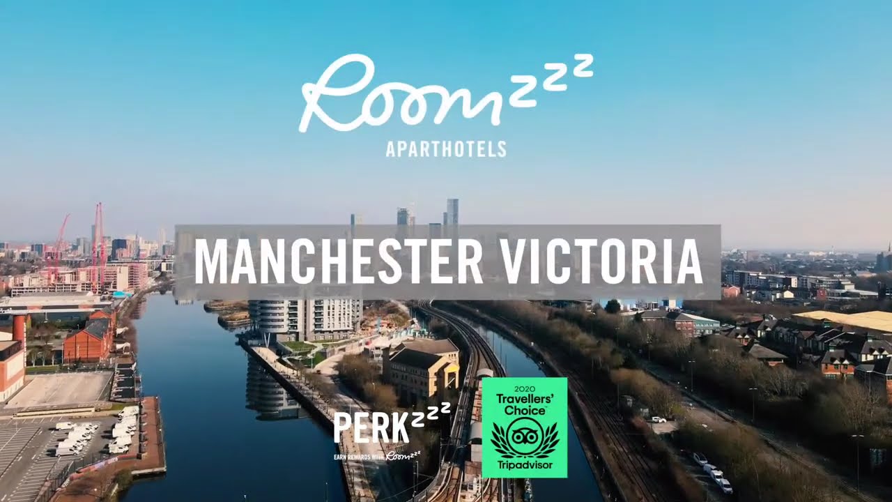 Roomzzz Manchester Victoria | Building Tour | Serviced Apartments in Manchester