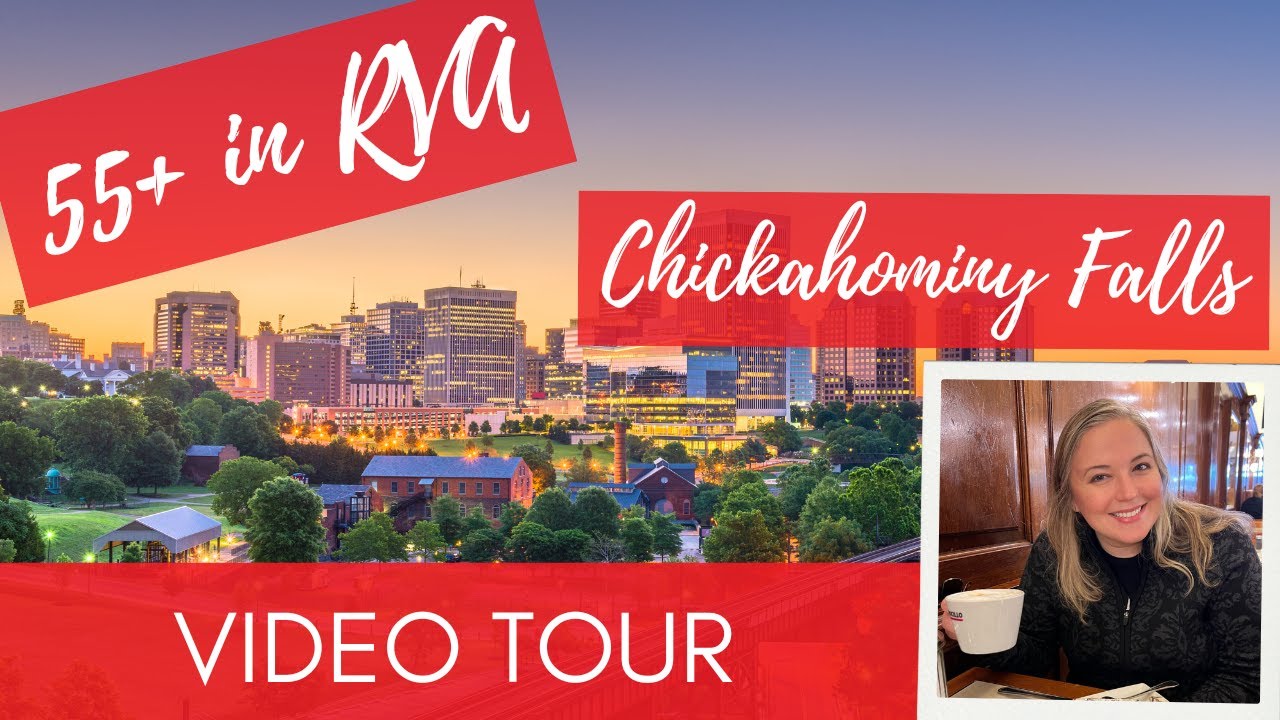 Narrated Driving tour of Chickahominy Falls 55+ in Richmond, Virginia