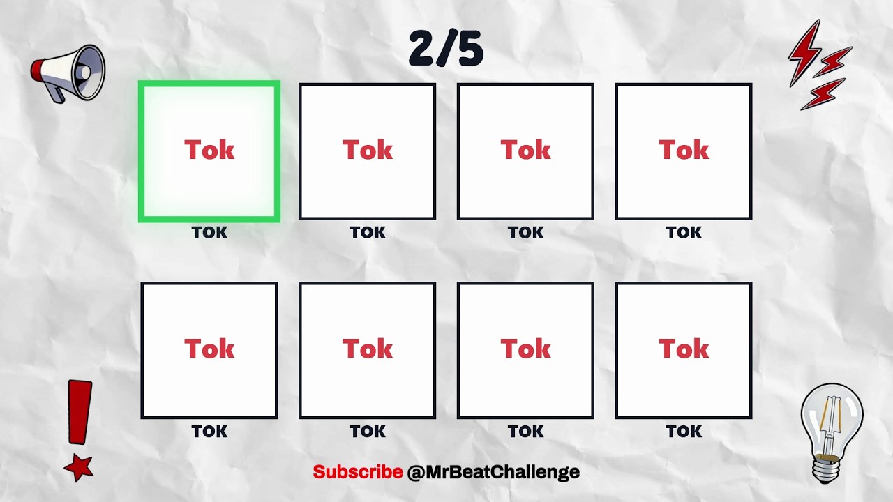Say The Word ON BEAT Challenge | Level 1 → 5 | Easy to INSANE | Can You Survive?