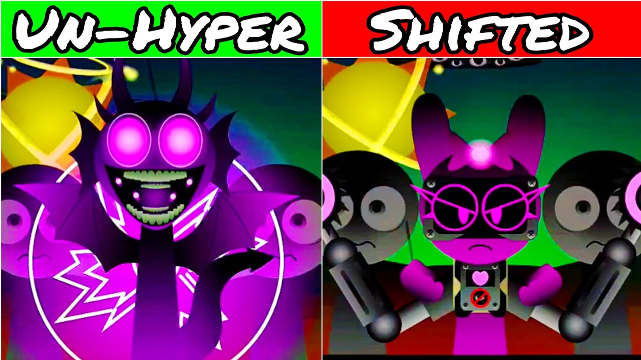 [Incredibox Sprunki] Sprunki Un-Hyper Shifted Phase 4 (Best New Mods)