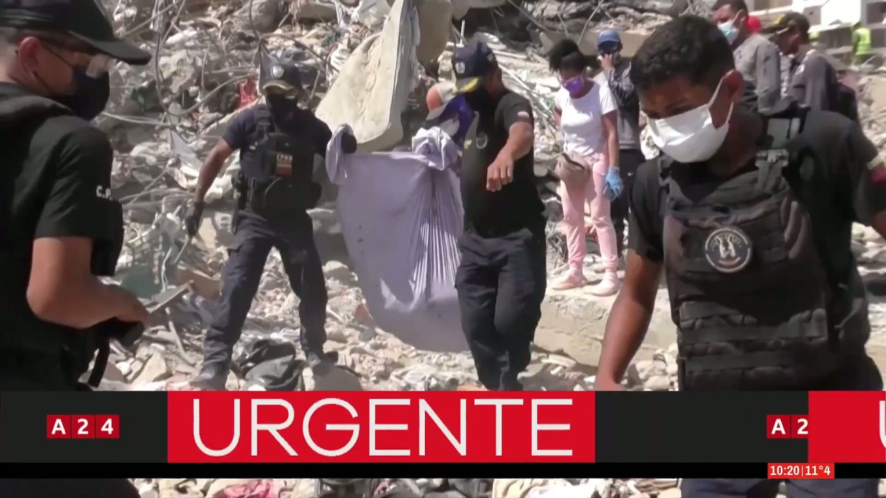 🔴 TERREMOTO EN VENEZUELA: CASI 4.000 MUERTOS REPORTADOS POR EL R&Eacute;GIMEN Y MILES DE DESAPARECIDOS