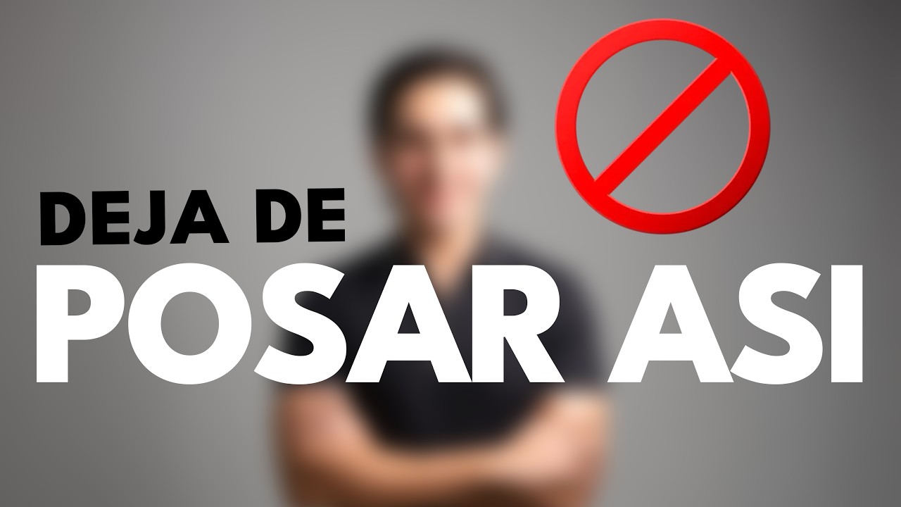 Dirige tu sesión de fotos con modelo hombre // Ideas para poses e iluminación en estudio.