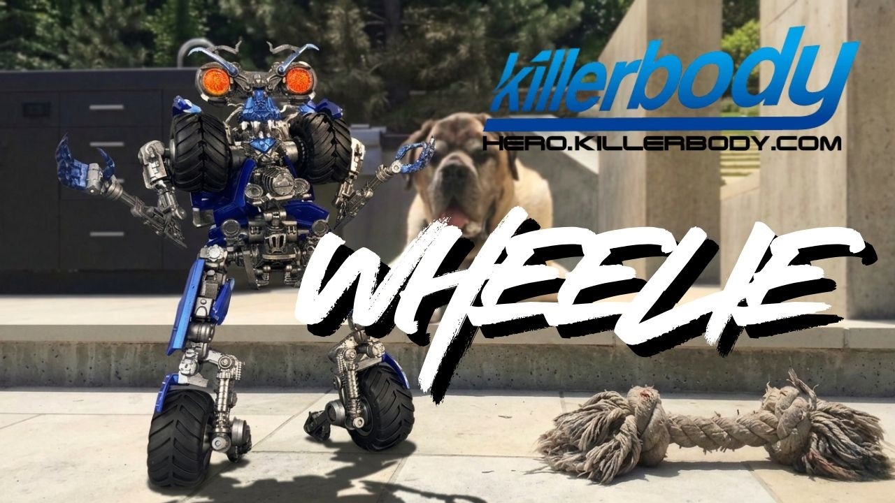 Обзор фигурки Killerbody MRP 03 Transformers Revenge of the Fallen Wheelie