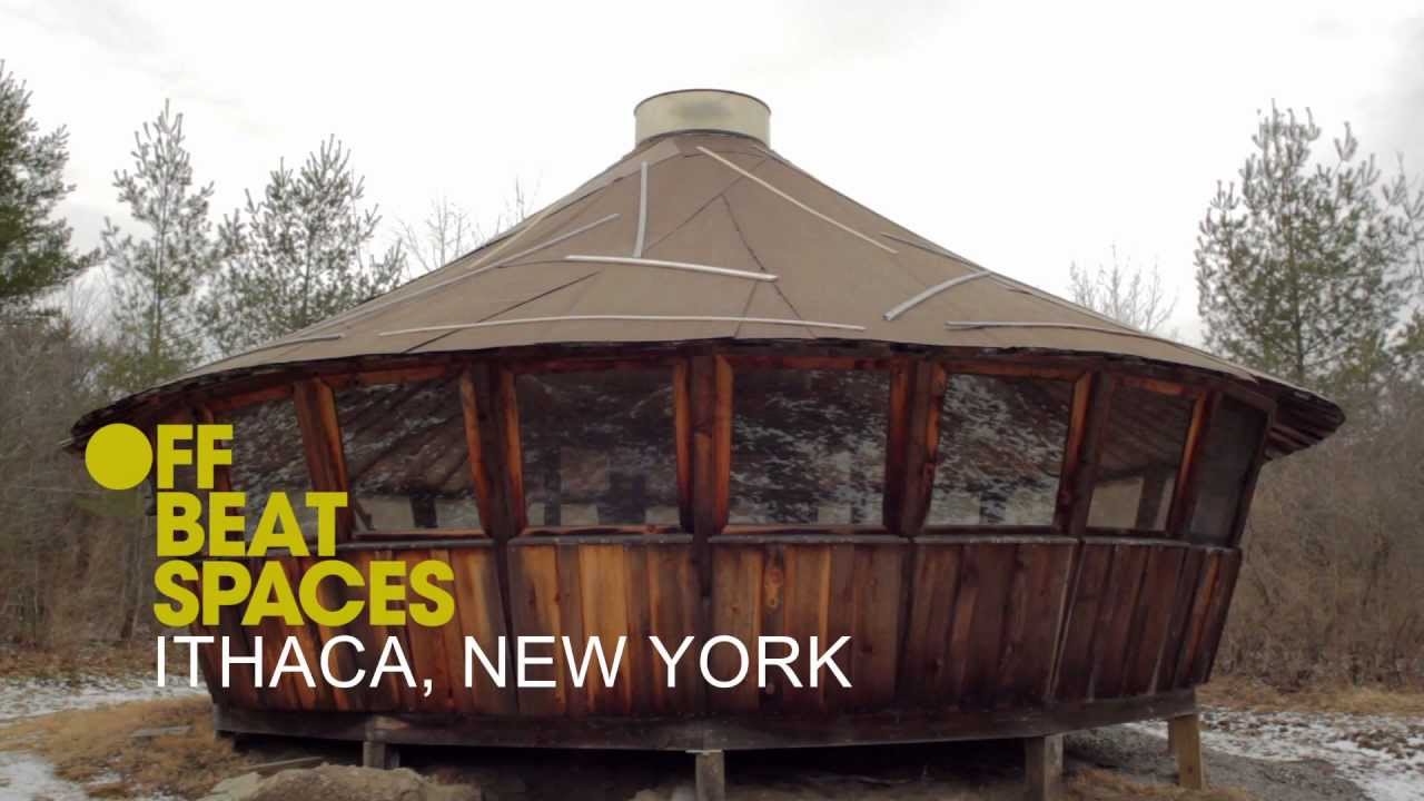 Enter The Yurt - OffBeat Spaces Video