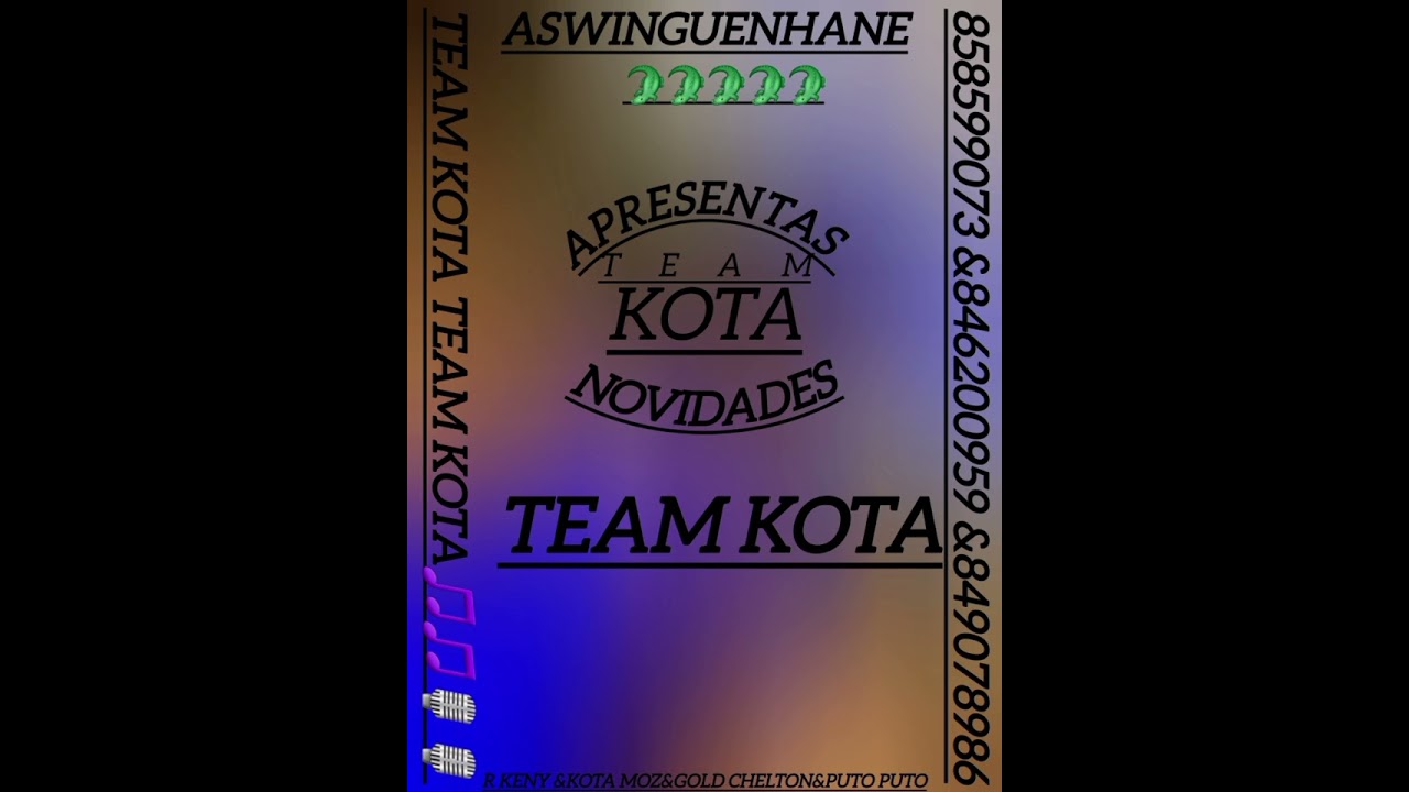 Team kota _Yaku yamukela Nelsinho_prod by Lalas Goffary Studio