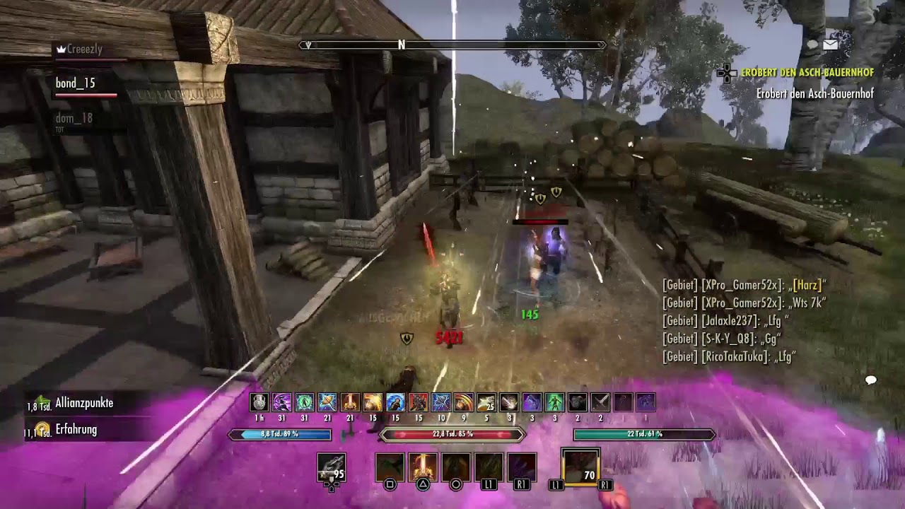 Stamina DK Teso PVP EU 1vX