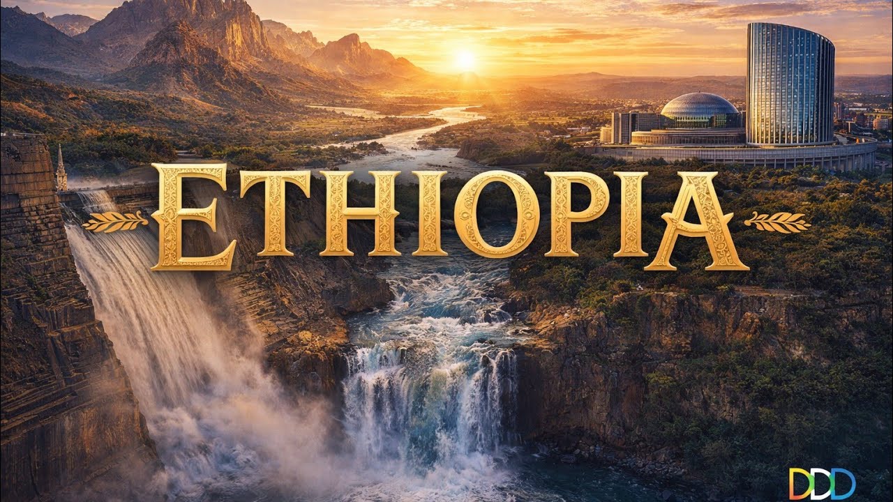 🇪🇹 Did You Know the Blue Nile Begins Here? | Ethiopia’s Highland Power
