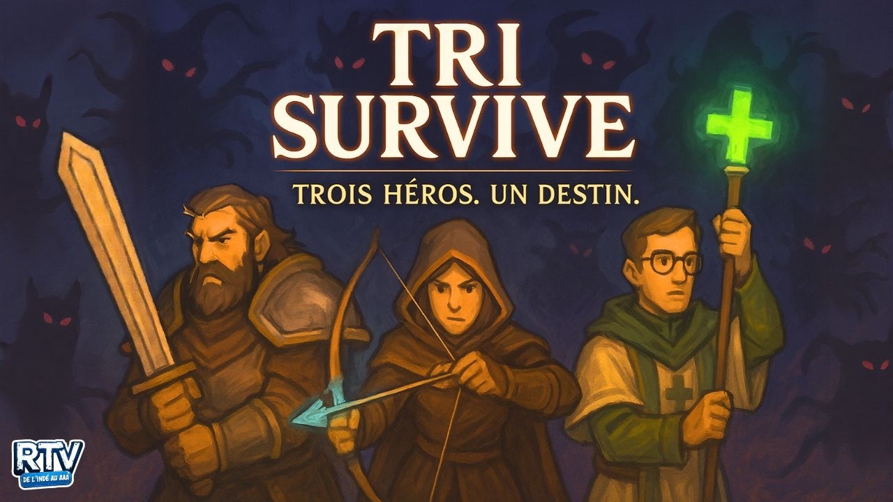 Tri Survive | Trois champions contre une arm&eacute;e d&eacute;moniaque !