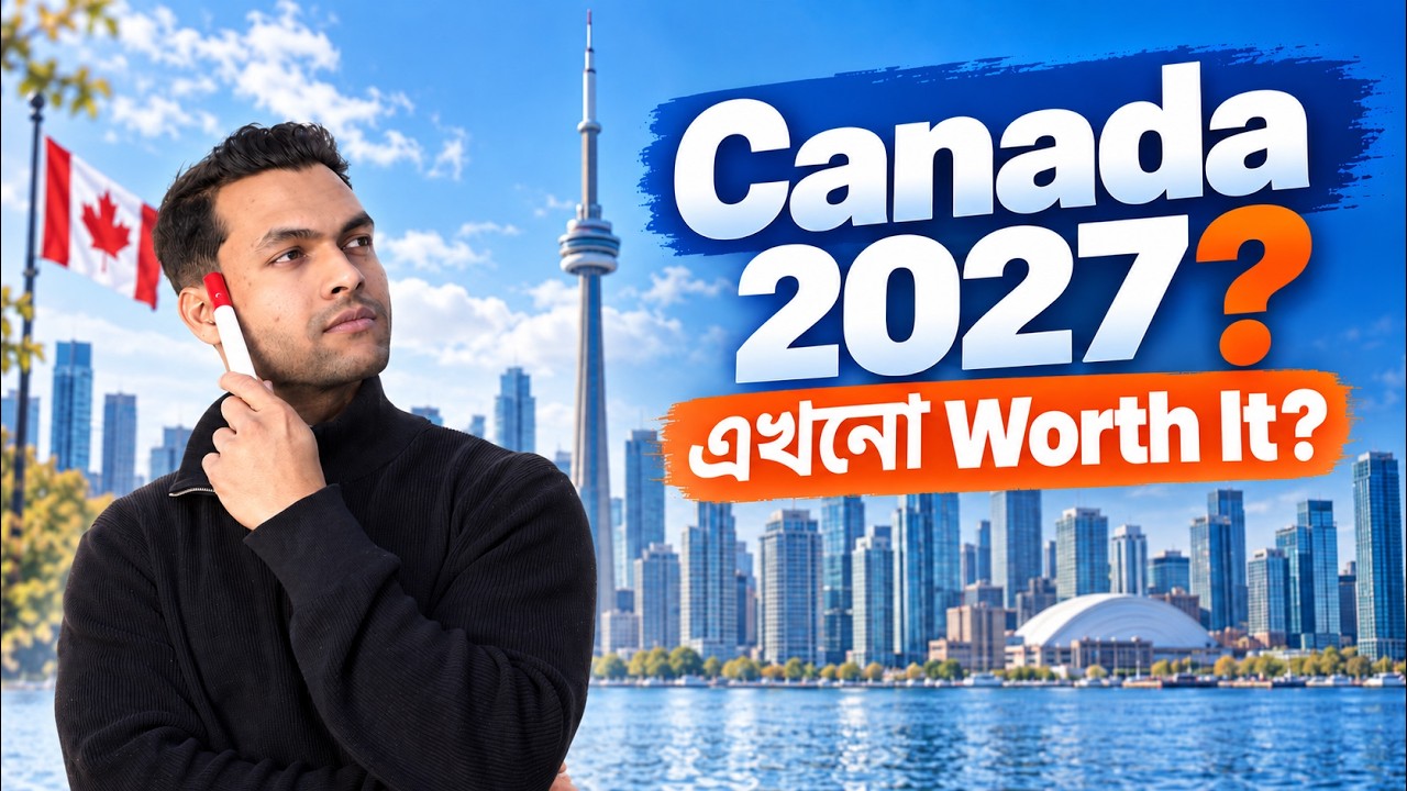 Study in Canada 2027 | The Harsh Reality Agents Won't Tell You | Canada Visa 2027