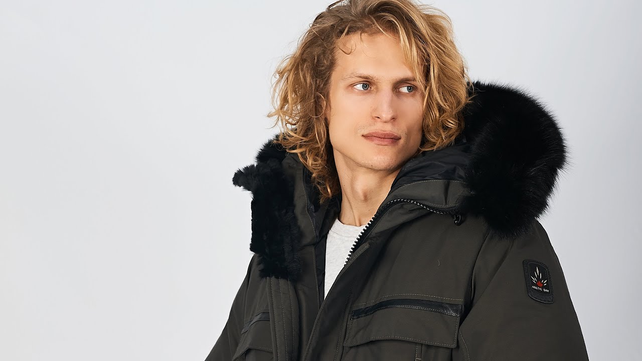 Labrador Parka Steel Grey || Mens Winter Jacket || Arctic Bay || Made in Canada 2018