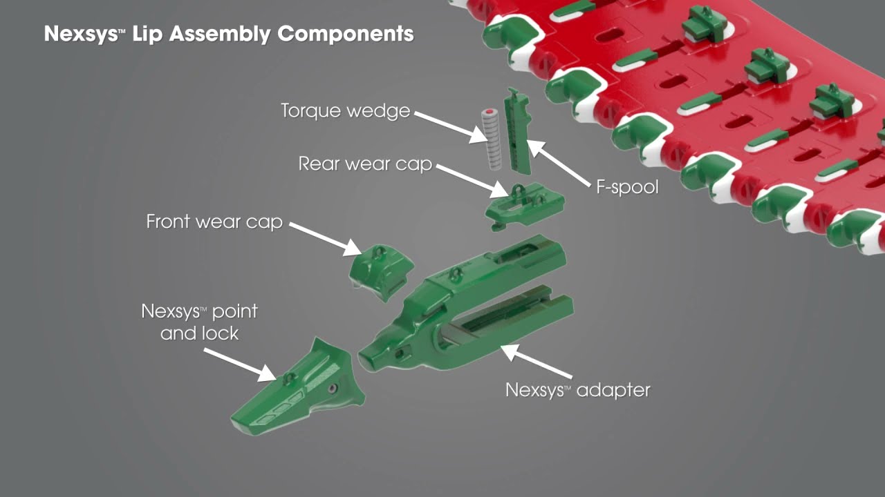 Nexsys™ Parts Installation and Removal for Rope Shovels