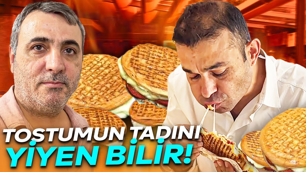 КТО ЕСТЬ МОЙ ТОСТЕР, ЗНАЕТ! l Уличная еда Hatay Antakya l Тост Atilla