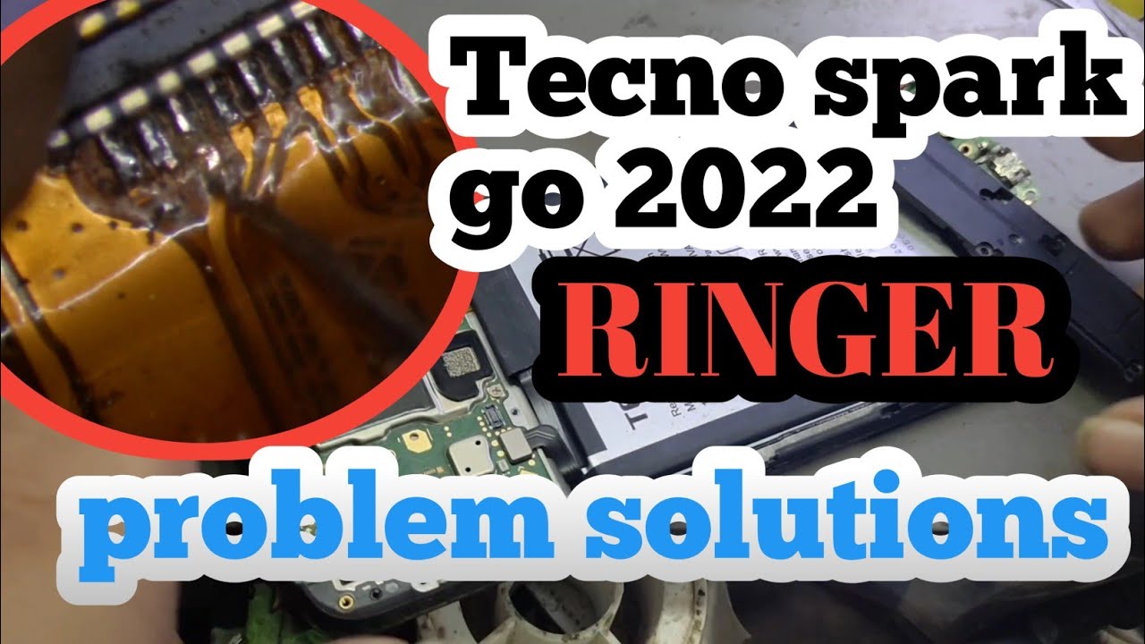 Tecno spark go 2022 ringer problem solutions