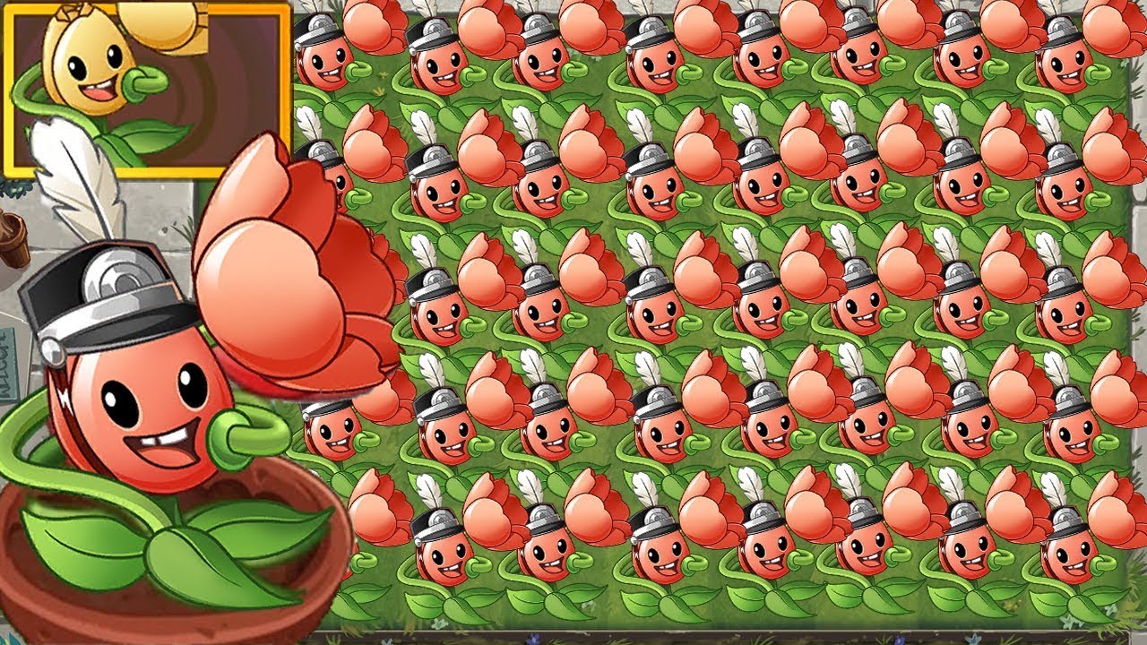 Plants vs Zombies 2 (Chinese Version) NEW Plant New Costume New Power Up