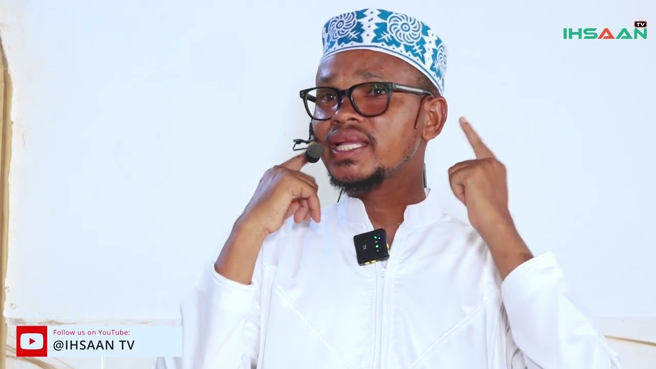 HUU NI MLANGO WA KUTUMIA VIZURI FURSA YA RAMADHAN #SHEIKH IS'HAAQ MUSSA