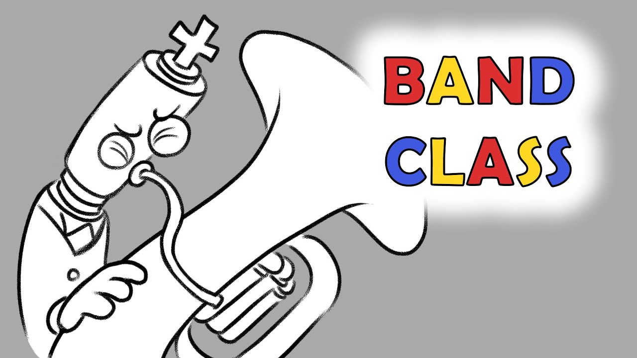Band Class - Amazing Digital Circus comic