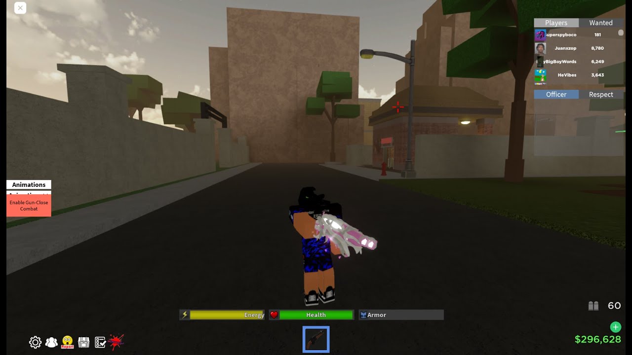 MYSTICAL PACK SHOWCASE IN DA HOOD