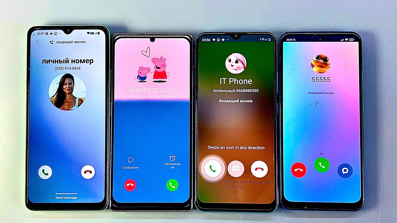 Fake call & Incoming call & Redmi A3x & Samsung Galaxy Note 20& Redmi Note 10S& Realme C-21Y