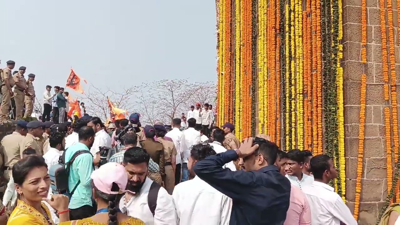 शिवजन्मोत्सव सोहळा 19 फेब्रुवारी 2026, किल्ले शिवनेरी.🚩🚩🚩#devendrafadnavis #maharashtra #chatrapati 