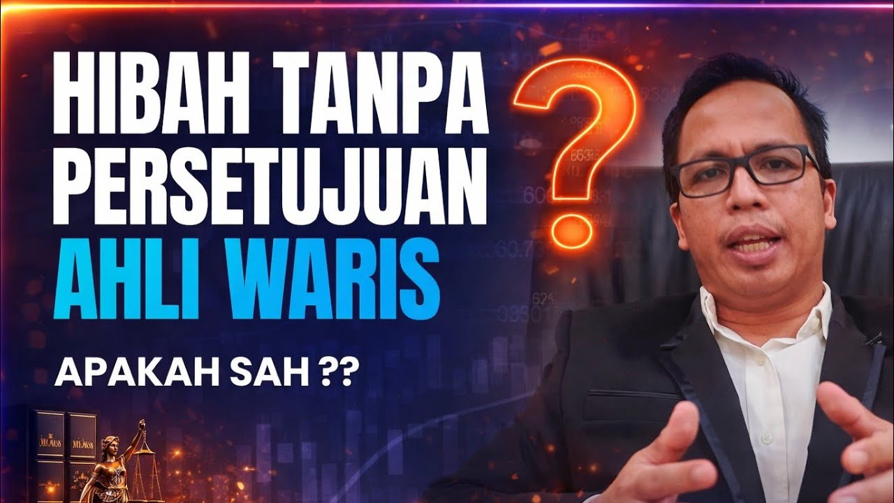 Apakah Hibah Tanpa Persetujuan Dari Ahli Waris Sah Secara Hukum? #hukum #hibah #gugatan #warisan