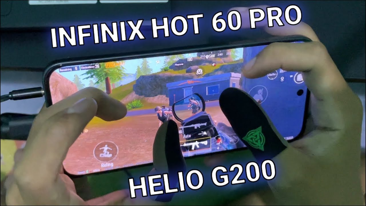 INFINIX HOT 60 PRO TEST PUBG MOBILE | Helio G200 Smooth+Extreme🔥🔥60Fps Livik Gameplay !!!