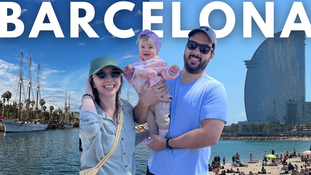 Nosso roteiro em BARCELONA | com criança