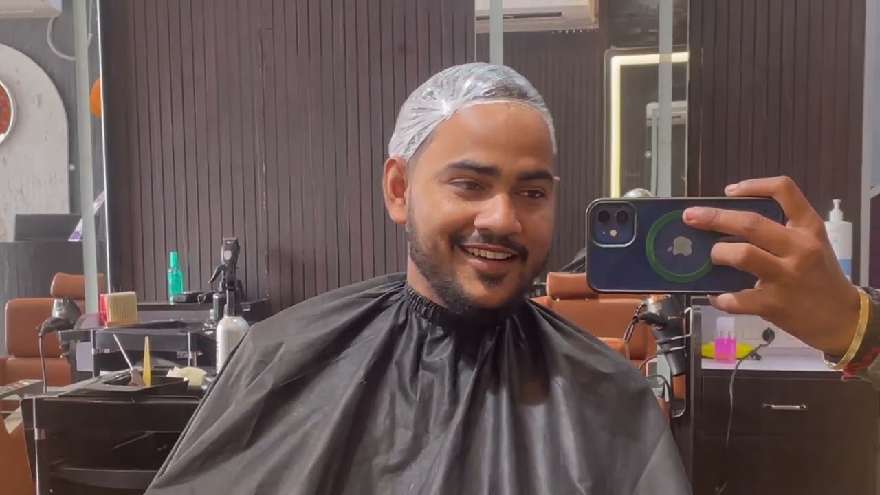 First time Hair treatment karwaya hu 😍
