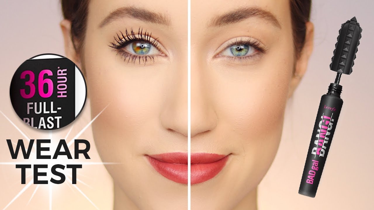 I Wore BADgal BANG Mascara For 36 Hours
