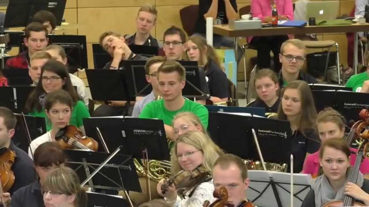 NAK Jugendtagorchester 2015    Redeemed, I am blessed in Jesus
