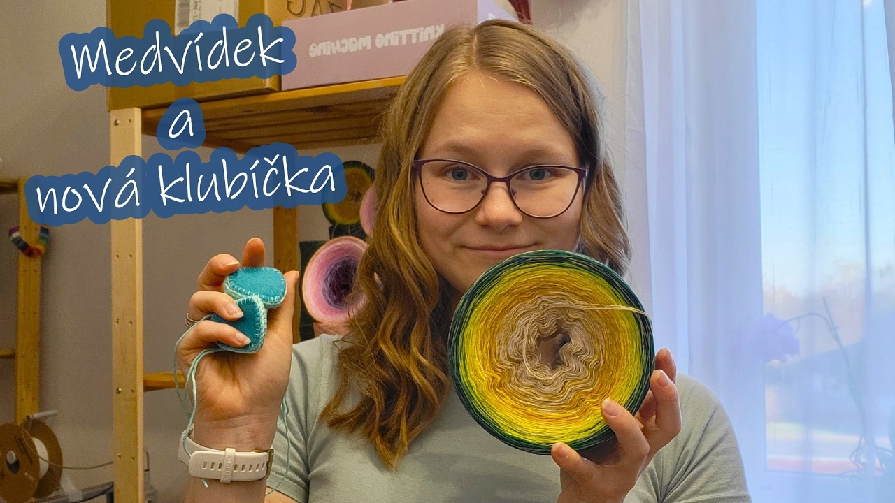 🧶🧶DVĚ nová klubíčka | ZNÁME datum příští kolekce!