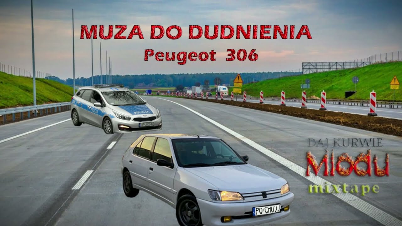 MUZA DO DUDNIENIA PEUEGOTEM 306 █▬█ █ ▀█▀